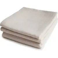 PAP Muslin Diapers couches lavables Beige 3 pcs