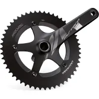 Miche Pistard 2.0 Crankset Argenté 165 mm / 48t