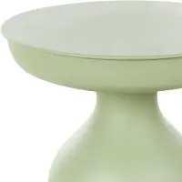 Beliani Table D'appoint Tenjo Vert Clair