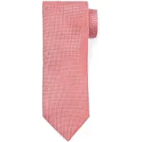Profuomo Sky Blue Cravate corail, Unicolore
