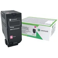 Lexmark 74C2HM0 - Magenta - Toner - Grande capacité