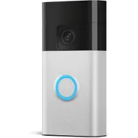 Ring Battery Video Doorbell Nickel