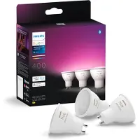 Philips Hue White and Color GU10 Lot de 3