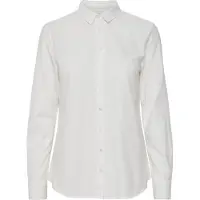 Fransa Chemisier 'FRZAOXFORD' blanc