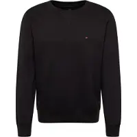 Tommy Hilfiger Sweat-shirt 'Essential' noir