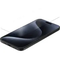 Quad Lock Protection d'écran verre trempé - iPhone 15 Plus/15 Pro Max