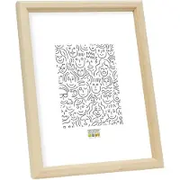 Deknudt S66kf1 P1 30x45 Cm Wood Photo Photo Frame Blanc