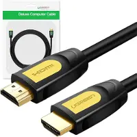 UGREEN HDMI vers HDMI4 19+1 pin 4K 60Hz 30AWG (2 m), Câble vidéo, Noir