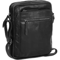 Chesterfield sac à épaule bandoulière Dessau Shoulderbag Black noir