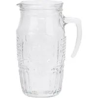 Bormioli Rocco Pichet À Eau En Verre - 1.6l 0,000000 Transparent