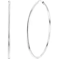 Lucardi Boucles d'oreilles argent