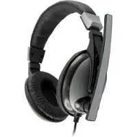 SBOX HS-302 (Filaire), Casque gaming, Noir, Gris