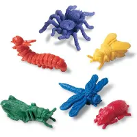 Learning Resources Kit de tri des insectes - Jouets éducatifs - 72 pièces
