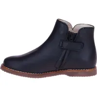 Beberlis Bottes courtes en Bleu Cuir 28