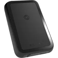 ZENS Batterie externe magnétique double avec support - Compatible avec MagSafe et Qi2 - 4.000 mAh - Noir