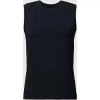 Schiesser Débardeur Schiesser Homme 164104 Long Life Soft Blue Black-L