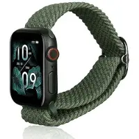 Noname Strap en textile (Matériel textile, Tissu), Sangles de montre, Vert