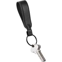 OrbitKey Portachiavi - Orbit-Key - Noir - Cuir Crazy-Horse - Mécanisme sécurisé