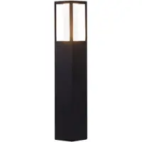 Searchlight Lampe de jardin sur pied Avenue 45cm noir