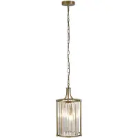Searchlight Lampe suspendue classique Victoria Ø 26 cm