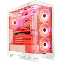 Modecom Volcano Space Apex Argb Pc Tower Case Blanc