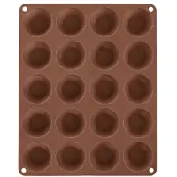 Orion Moule À Muffins Sillinie Bronze 20 Carrees