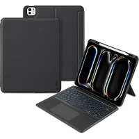 Tech-Protect SC Mag Pen + Keyboard case iPad Pro 13" 7th generation (2024) - noir, Clavier pour tablette, Noir