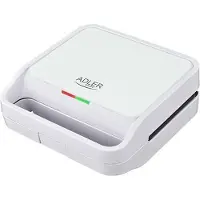 Adler Ad 3070 Sandwich Maker Clair One Size / EU Plug 220V