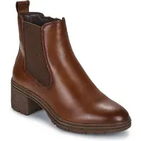 Tamaris Chelsea Boots brun foncé