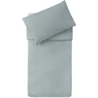 Jollein 003-005-67102, 100 x 140 cm, Vert, Coton, Uni