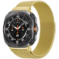 IMoshion Bracelet magnétique milanais Samsung Galaxy Watch Ultra 2 (2026) / Ultra (2024/2025) - Doré