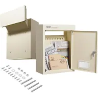 Vevor Boîte aux Lettres Encastrable Murale