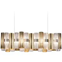 Slamp La Lollo Linear Suspension Gold | 100