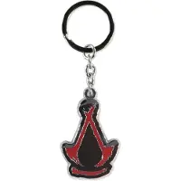 Assassin's creed Porte-clefs Gaming de - Shadows - pour Indifférent - rouge/noir - Taille Standard