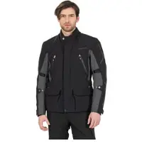 Vanucci VAJ-5 Veste Textile Noir/Gris 56 hommes