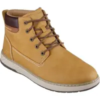 SKECHERS Boots 'Garlan - Deno' marron