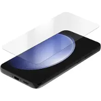 Quad Lock Protecteur d'écran en verre trempé TPU pour Galaxy S23 FE