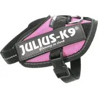 Julius-K9 Idc Power Mini Dog Harness Rose Mini-Mini