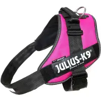 Julius-K9 Julius K9 - Harnais pour chien - rose - Taille 1 - 63-85 cm
