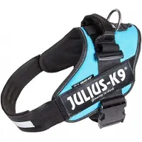 JULIUS K-9 Idc Power Dog Harness Bleu 3XL-4