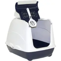 Moderna Products Flip Cat Large Cats Hygienic Tray 39x50x37 Cm Clair