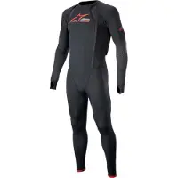 Alpinestars Tech-air 10 Race System Long Base Layer Airbag Gris 2XL