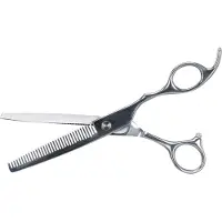 Trixie Ciseaux professionnels pour dégrossir, à manche en T 18 cm