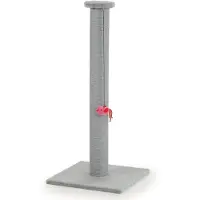 Beeztees Figo Xl Cats Scratcher Argenté 40 x 40 x 90 cm