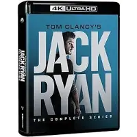 Import Tom Clancy's Jack Ryan : The Complete Series Blu-ray 4K Ultra HD