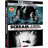 Import Scream 2022 / 1996 - 2 Movie Collection Blu-ray 4K Ultra HD