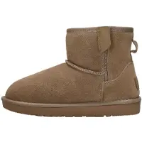 Sub55 Enkellaarsjes Enkellaarsjes - Taupe - Maat 39