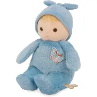 Kaloo Baby Linen Doll Bleu Enfants