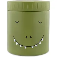 Trixie Boîte À Goûter Isotherme 350 Ml Mr. Dino - Vert