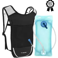 Trizand Sac à dos avec poche à eau - gris 23489